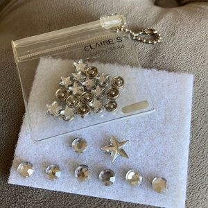 Hair Bead Fun Accessories Snap and Velcro